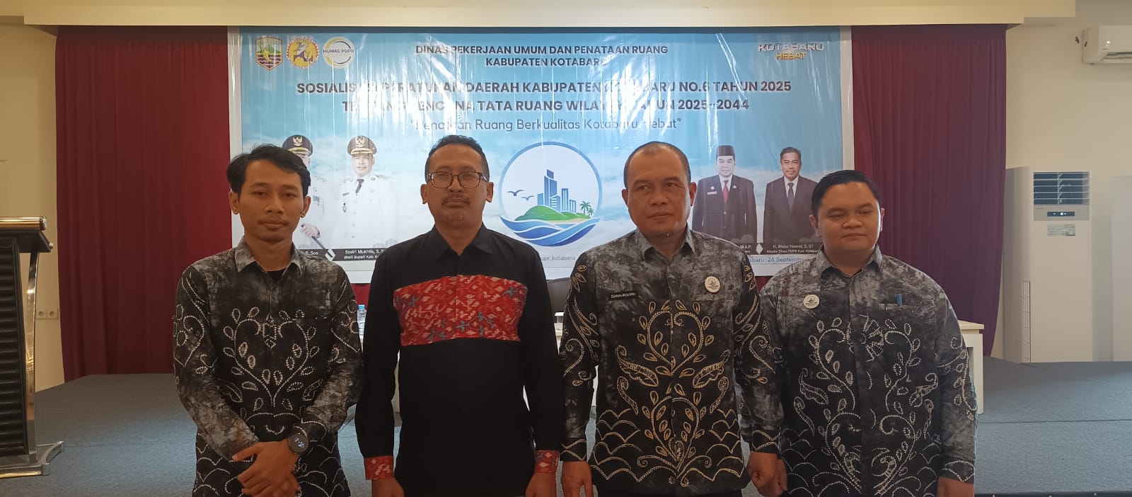 Sosialisasi Perda Tata Ruang Kotabaru, Dorong Pembangunan Berkualitas dan Kepastian Lahan