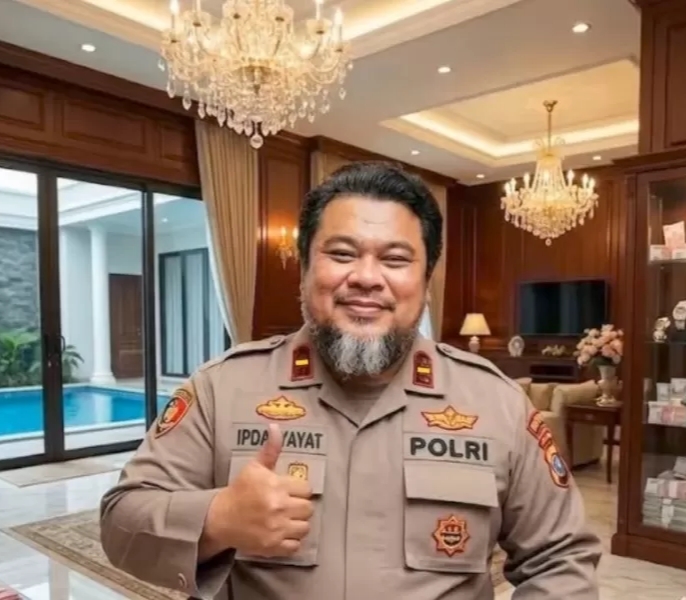 Ipda Yayat Sudrajat Mundur dari Polri karena Kegemukan
