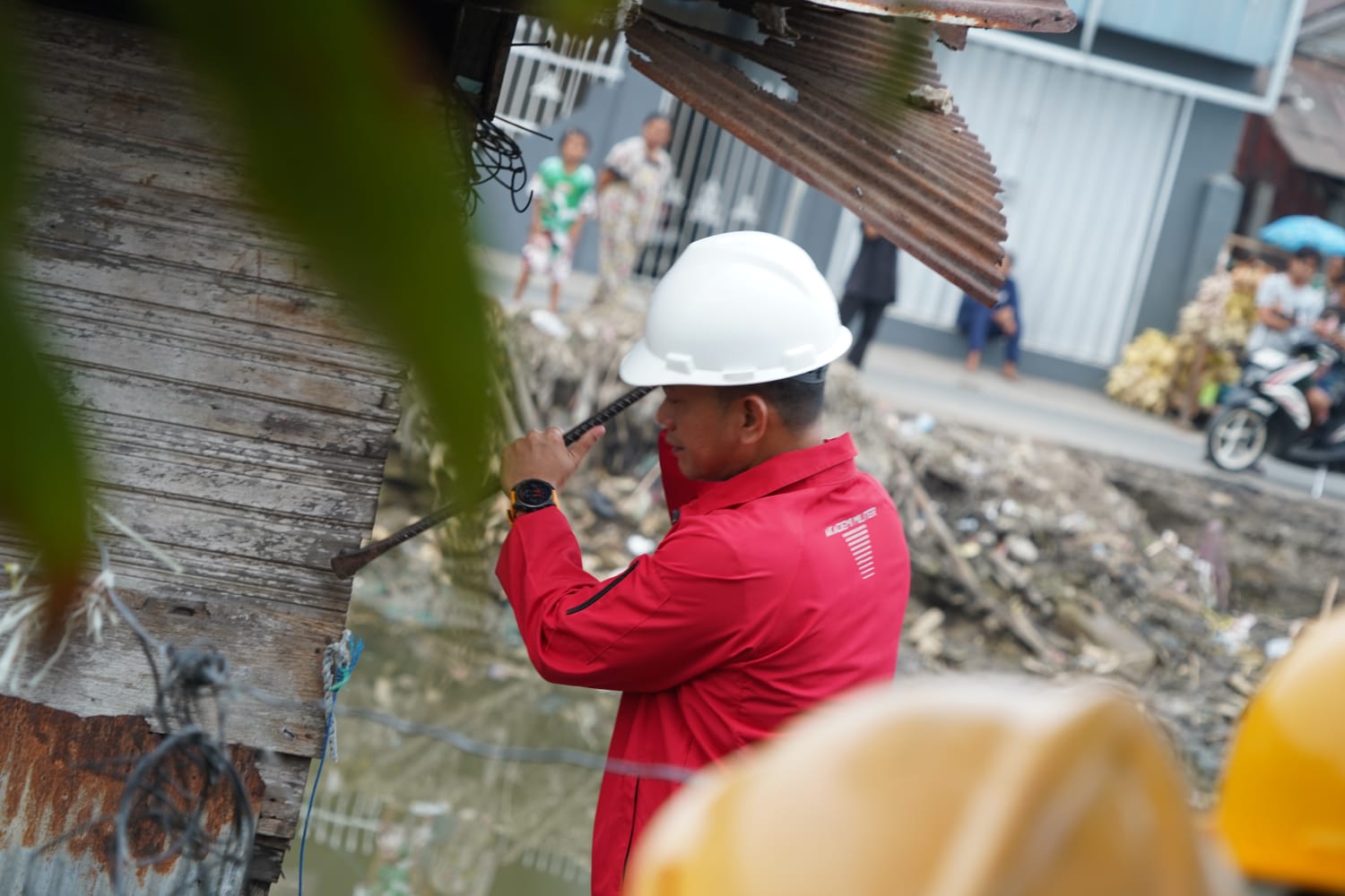 Resmikan Toilet Umum, Yamin Instruksikan Tidak Ada Lagi Jamban di Sepanjang Bantaran Sungai