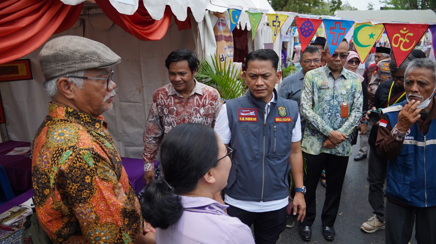 Religi Expo Ke-11 dan Festival Mooncake Jadi Ruang Keberagaman