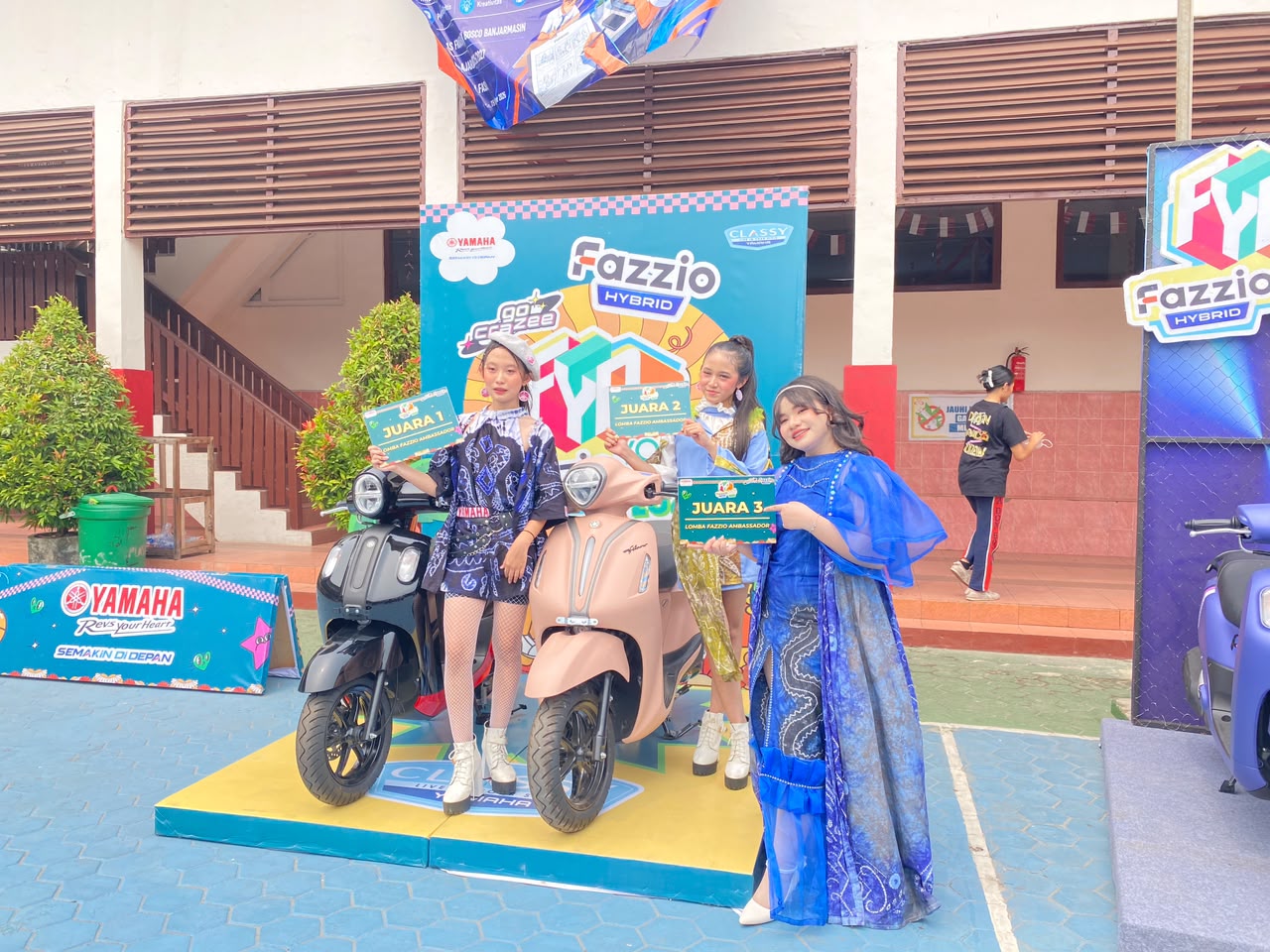Fazzio Youth Project Hadir di SMA Frater Don Bosco Banjarmasin