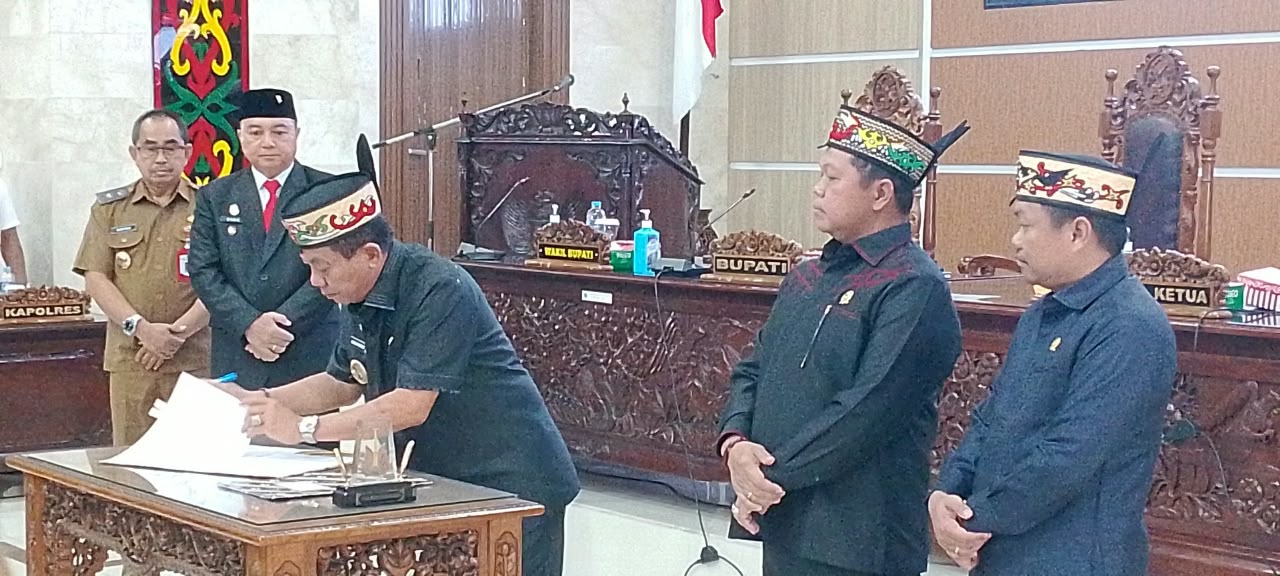 DPRD Kapuas Setujui Raperda APBD Perubahan 2026