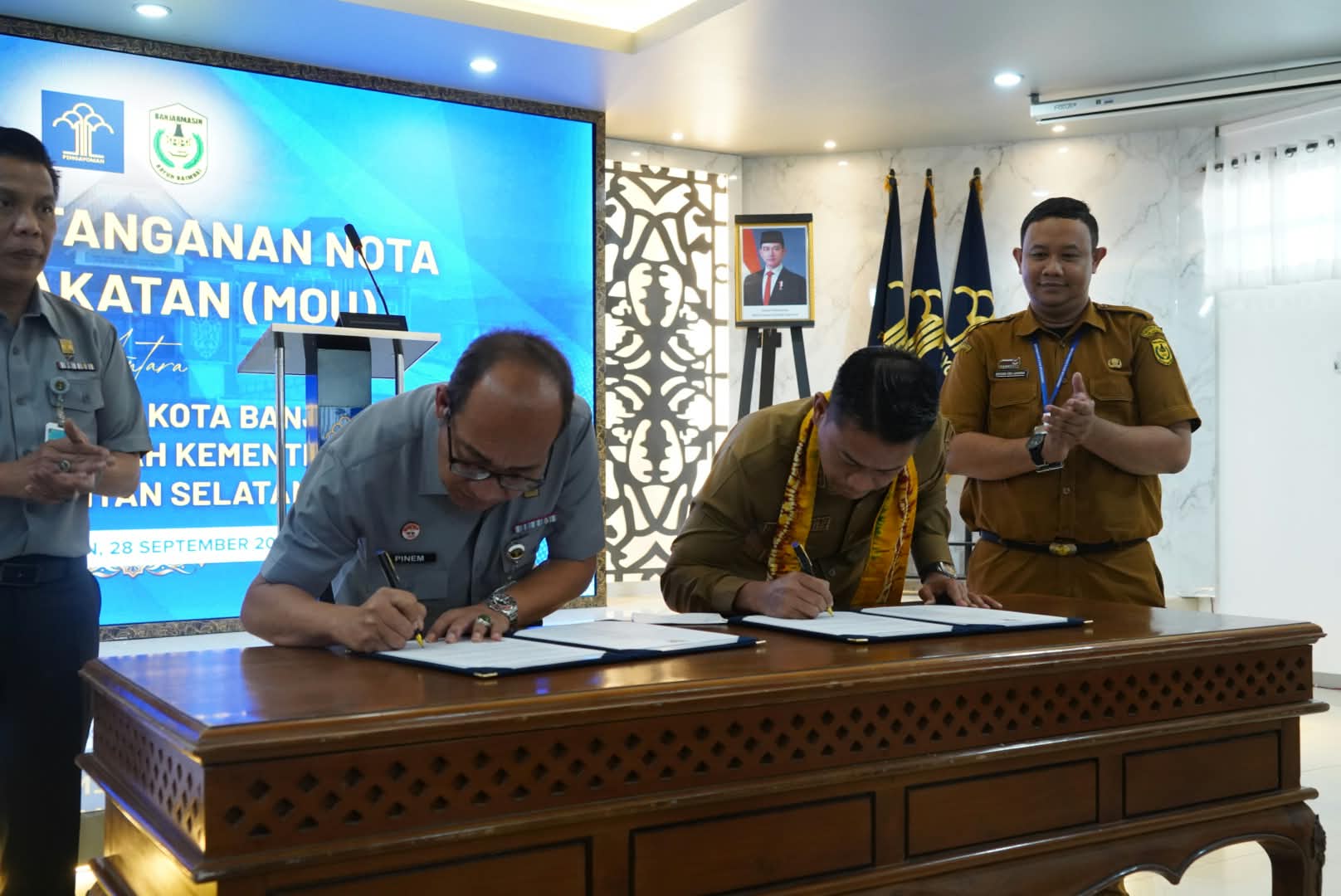 Maksimalkan Akses Keadilan Warga, Paralegal Posbankum Banjarmasin Dibina