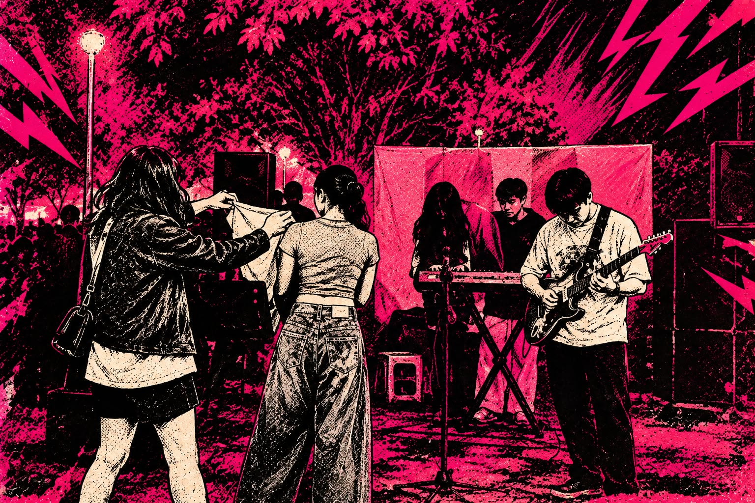 Luka di Panggung Amal: Pelecehan, “Gimmick” Punk, dan Jurang Antara Ideal dengan Praktik