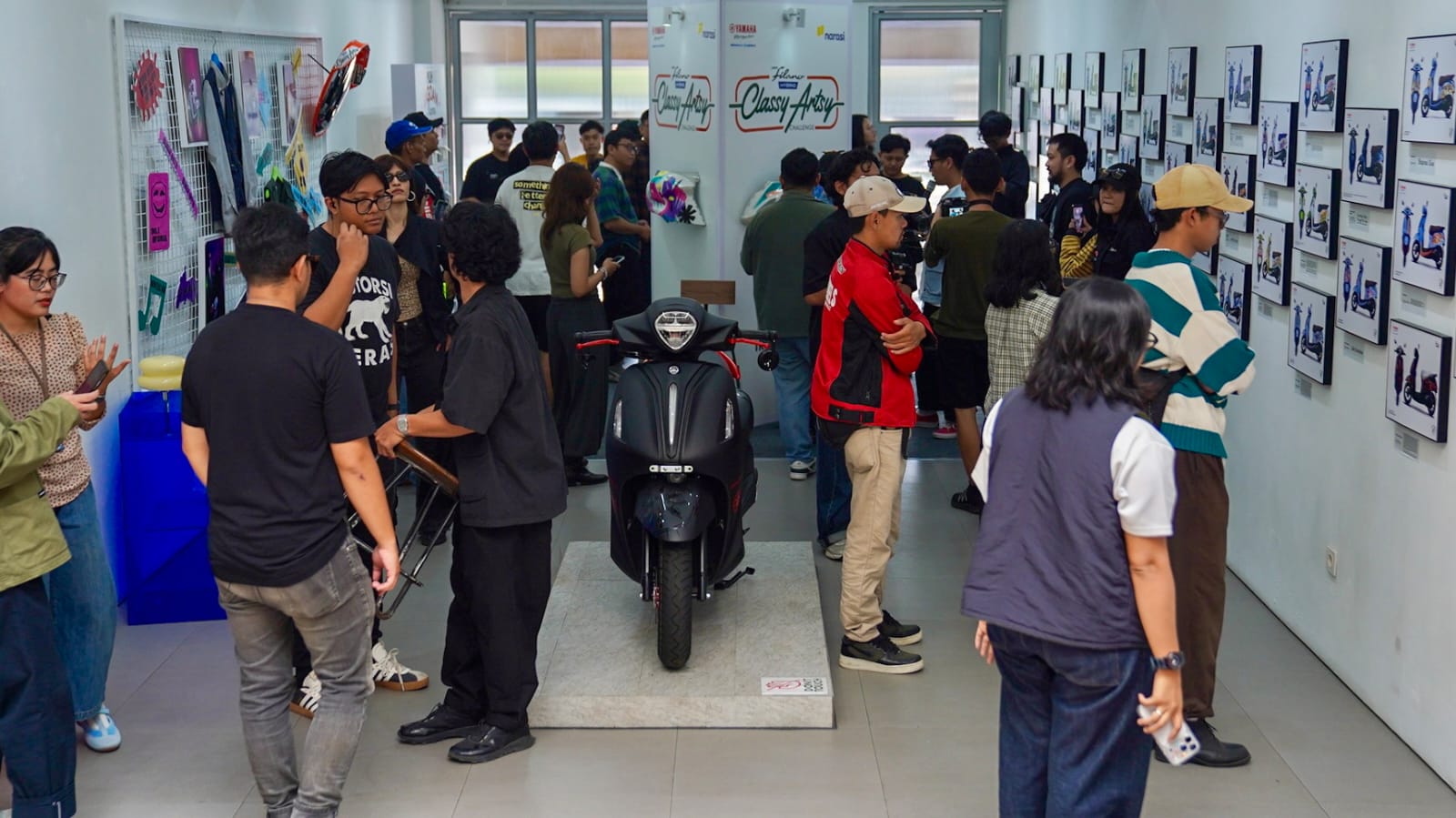 Ratusan Karya Kreatif Ramaikan Grand Filano Classy Artsy Challenge 2026