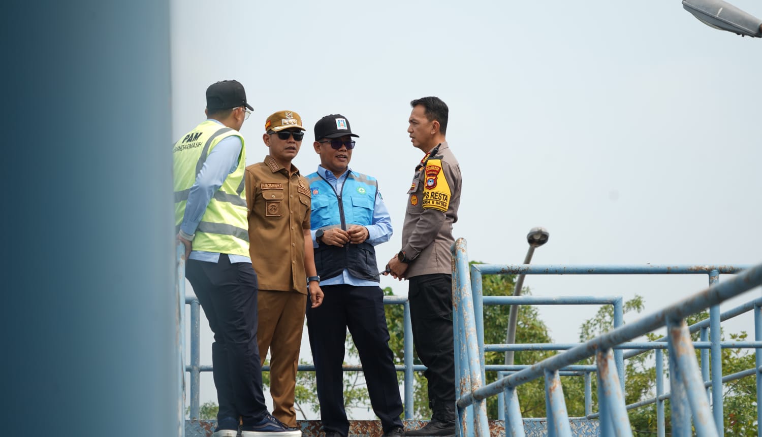 Kemarau Panjang, Air Baku Banjarmasin Menyusut 30 Persen
