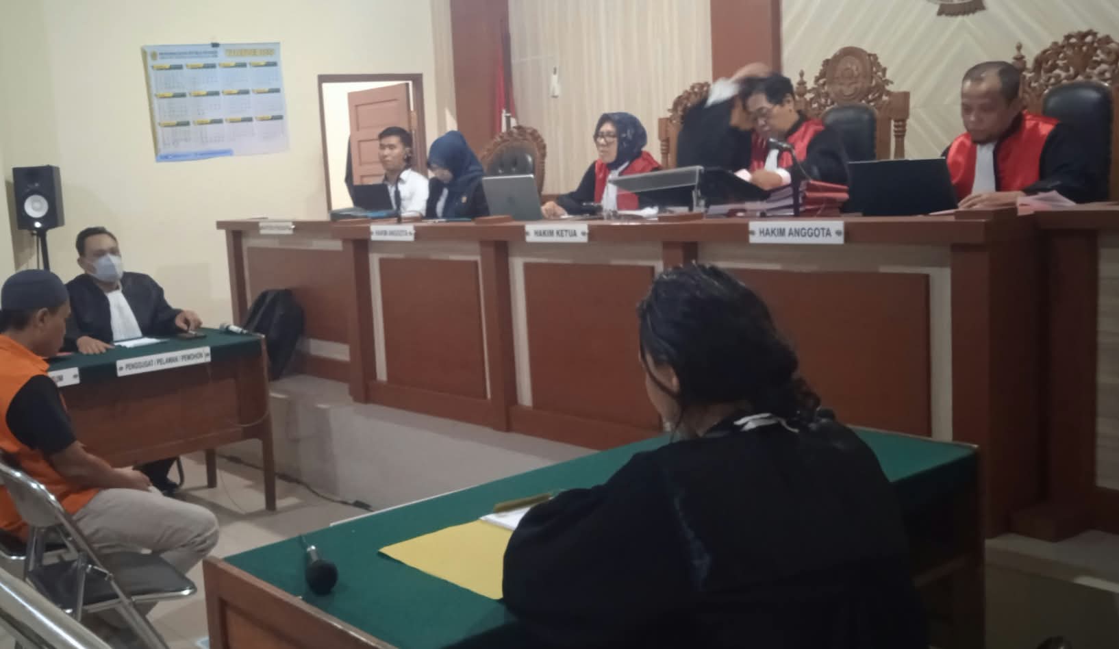 Nyawa Syahrul Melayang karena Cemburu, Dua Pelaku Diganjar 13 Tahun