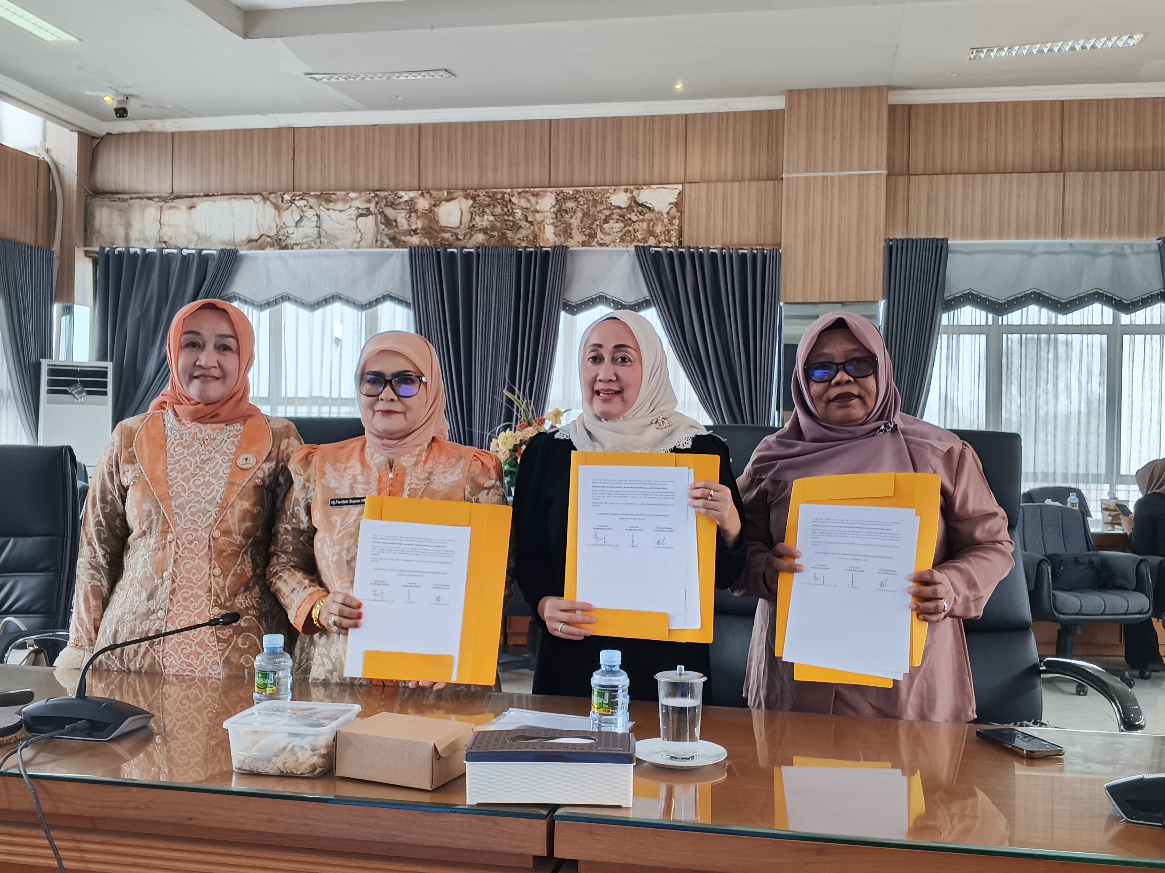 Tiga Pilar Perempuan Kalsel Perkuat Sinergi Kawal Isu Perempuan dan Anak