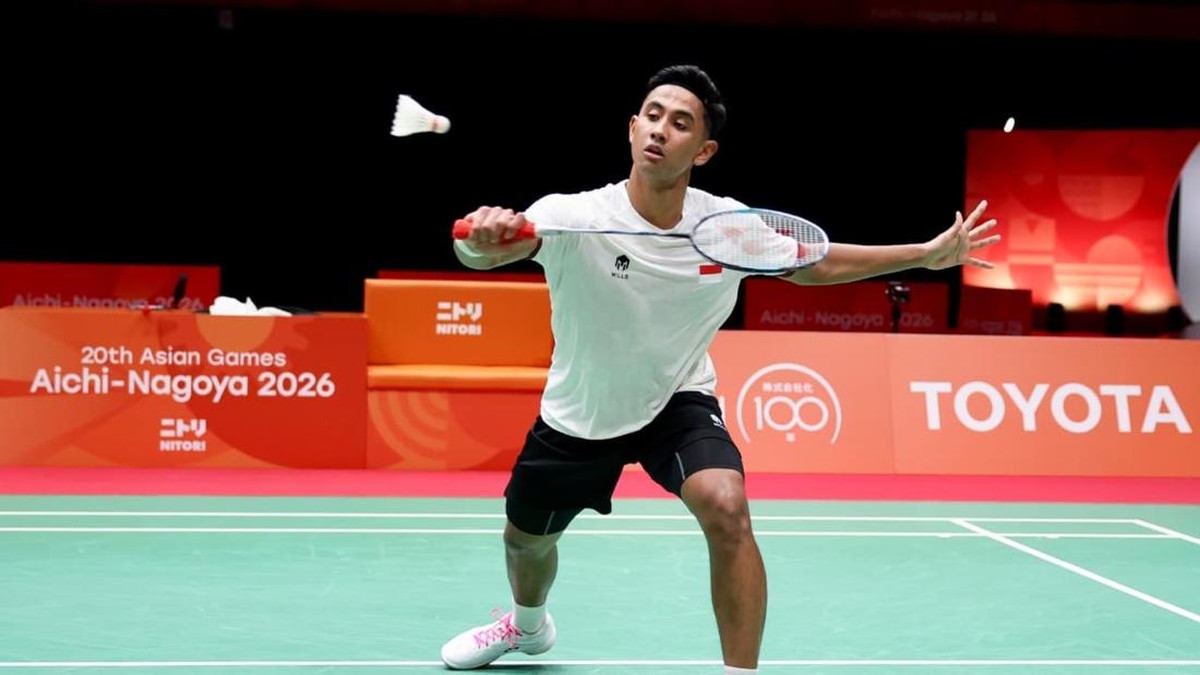 Hasil Asian Games 2026: Kalah dari Kunlavut, Alwi Gagal ke Final