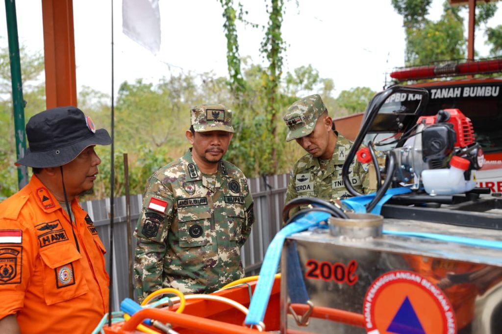 Satgas Karhutla Tanah Bumbu Diperkuat, Bupati Minta Patroli dan Kesiapsiagaan Ditingkatkan