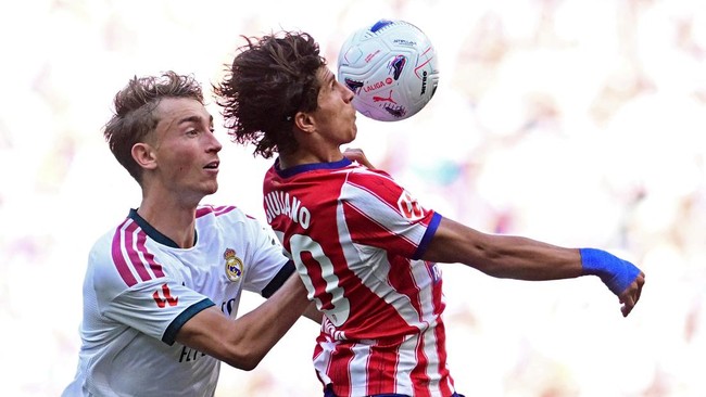 Hasil La Liga: Atletico Kalahkan Real Madrid, 1 Kartu Merah Melayang