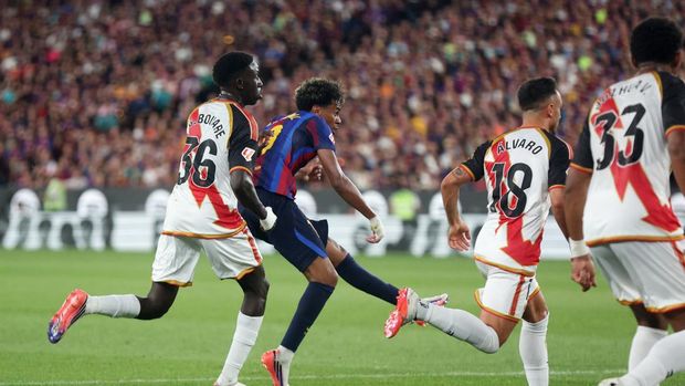 Hasil Liga Spanyol: Yamal Cetak 2 Gol Berkelas, Barcelona Geser Madrid
