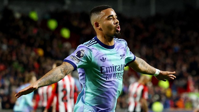 Gabriel Jesus Resmi Dikontrak Barcelona hingga 2029