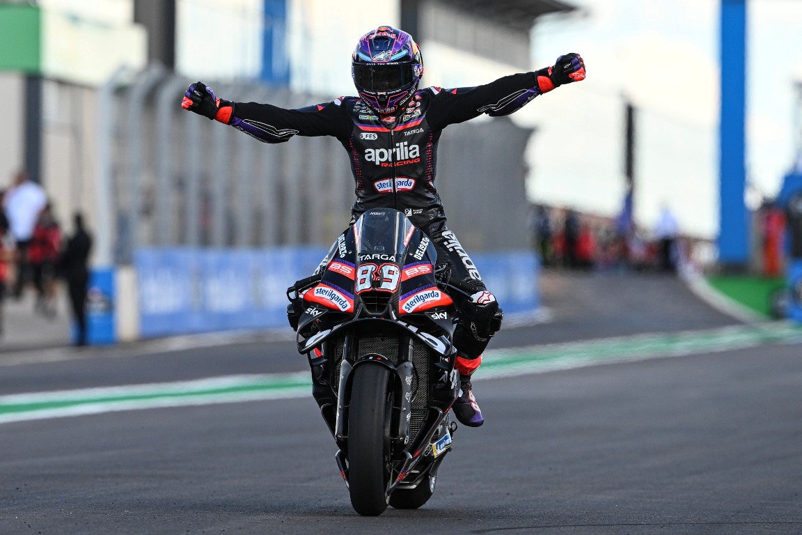 Jorge Martin Mau Juara Dunia MotoGP 2026 Modal Konsisten Finis, Carlo Pernat: Itu Tak Berguna!