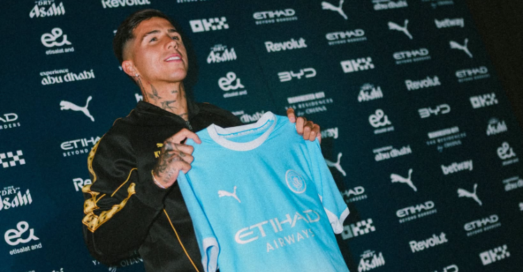Enzo Fernandez: Banyak Pemain Argentina Sukses di Man City