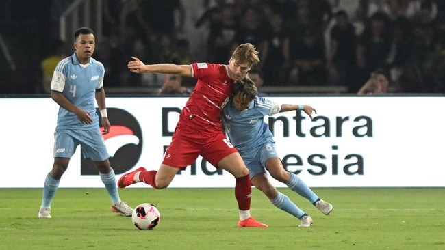 Hasil FIFA ASEAN Cup: Timnas Indonesia Gulung Singapura 2-0