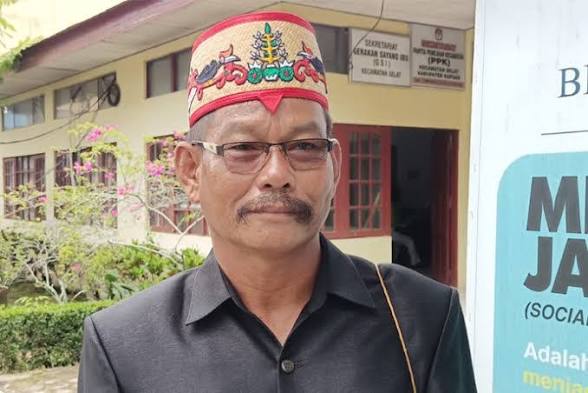 Thosibae Limin Dukung Penertiban di Pasar Jalan Mawar