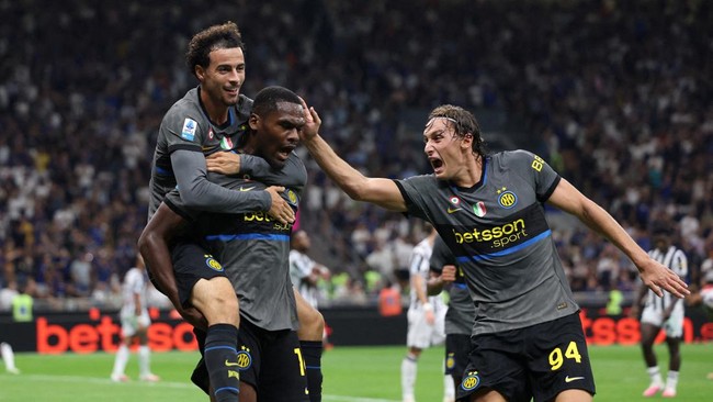 Hasil Liga Italia: 8 Gol Tercipta, Inter Milan Comeback Sikat Udinese