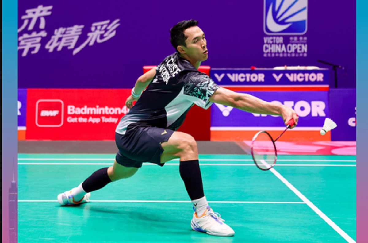 China Masters 2026: Kejutan, Jonatan Christie Dibungkam Jason Gunawan!