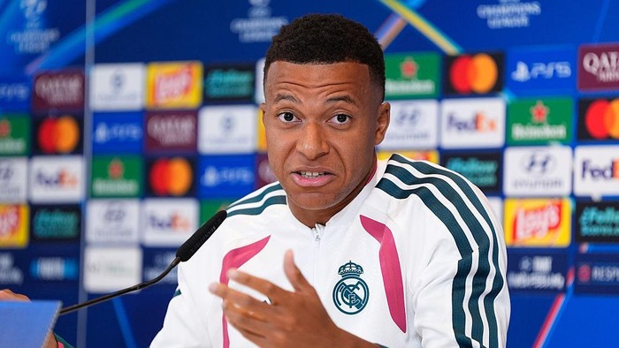 Kylian Mbappe: Ballon d’Or Harus Dimenangkan Pemain Real Madrid