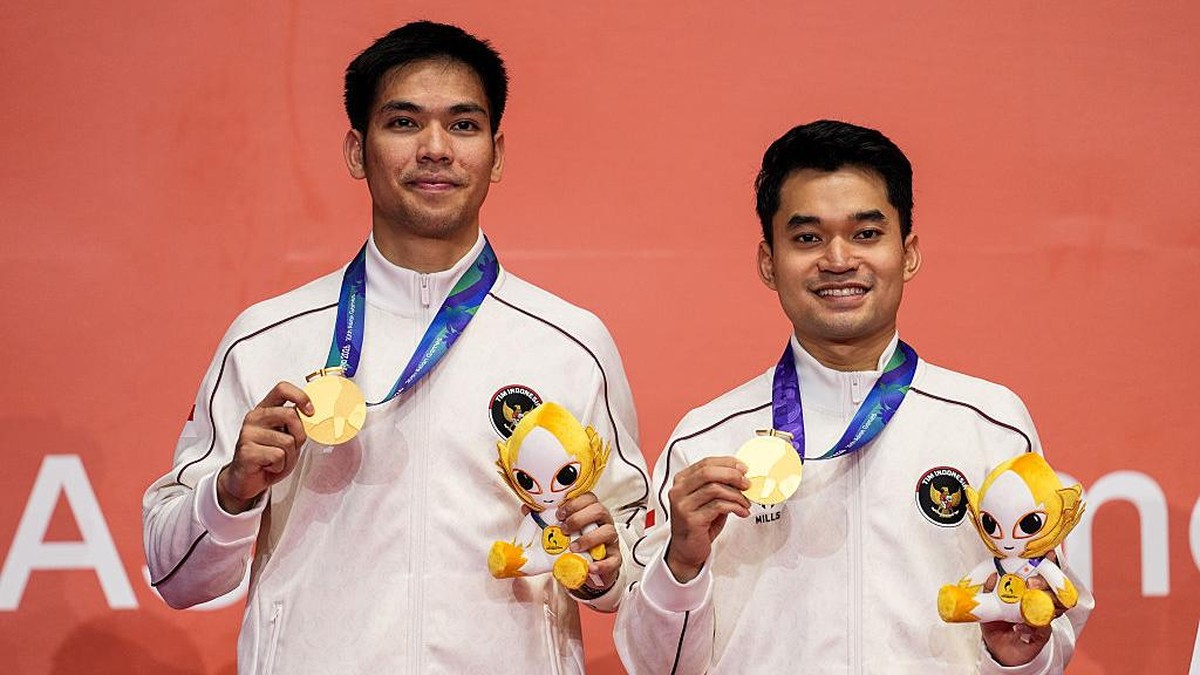 Leo/Daniel Sumbang Medali Emas Asian Games 2026 Usai Kalahkan Jagoan China!