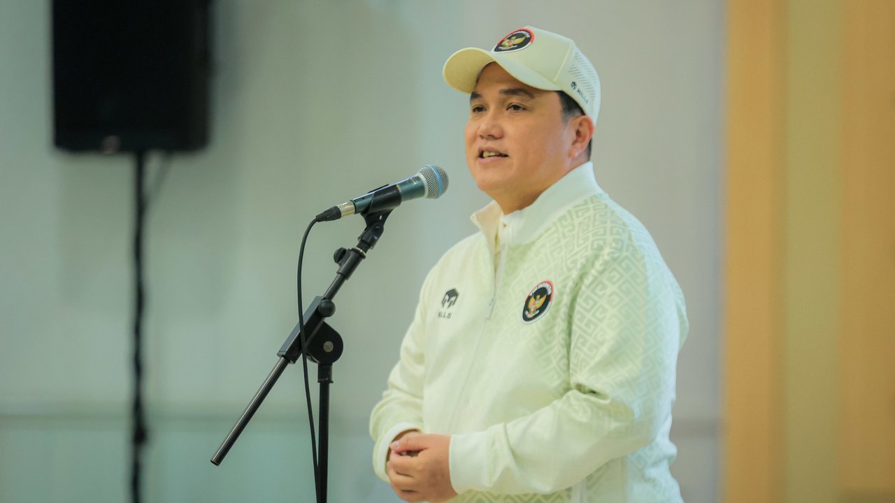 Erick Thohir Kembali Pastikan Bonus Rp3 Miliar untuk Emas Asian Games 2026