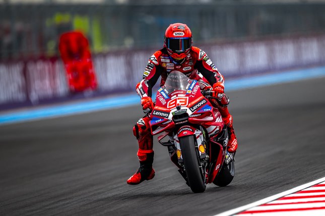 Marquez Sempat Ingin Mundur dari MotoGP Austria: Rem Depan Bermasalah, Beruntung Bisa Finis