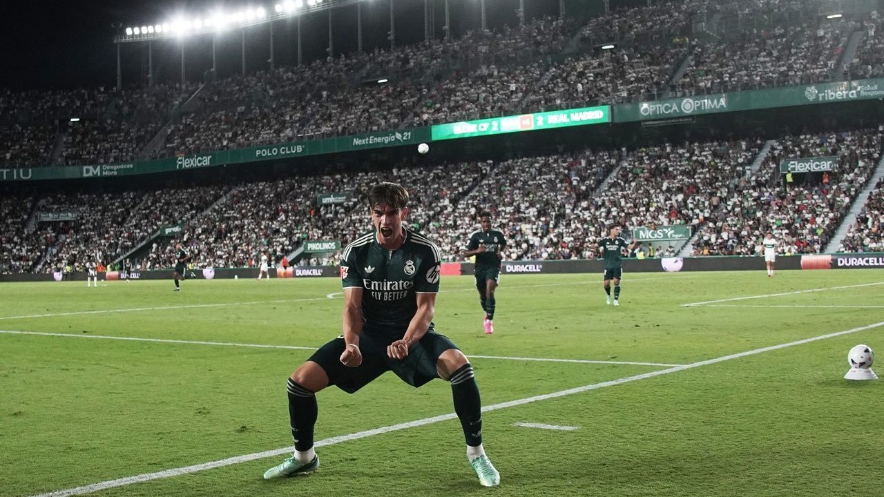 Elche Vs Real Madrid: Los Merengues Menang 3-2