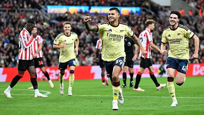 Sunderland Vs Arsenal: Menang 2-0, Meriam London ke Puncak Klasemen