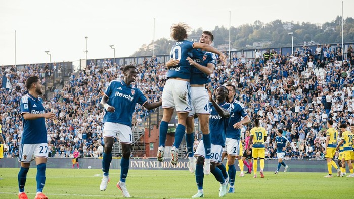 Como Vs Parma: Menang 2-1, I Lariani Bertengger di Papan Atas Klasemen