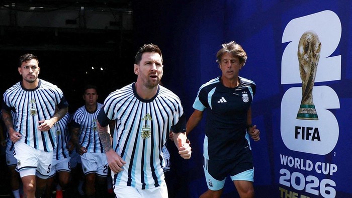 Argentina Bertekad Tetap Kompetitif Meski Tanpa Messi
