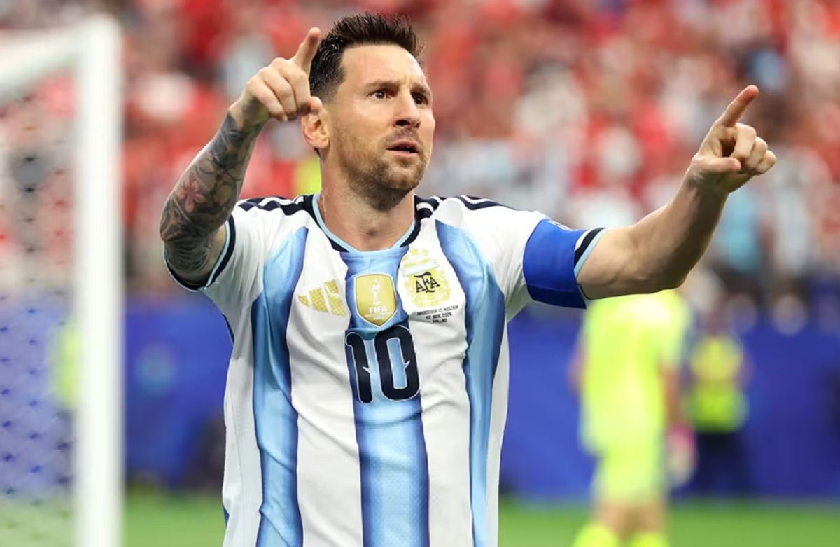Lionel Messi Resmi Pensiun dari Timnas Argentina