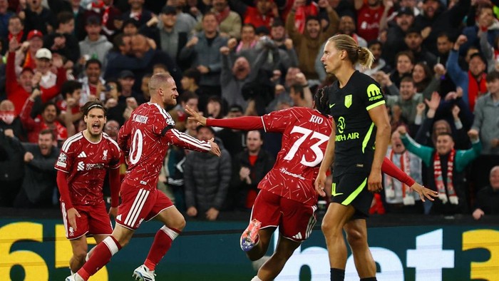 Liverpool Vs Atletico Madrid: The Reds Menang Comeback 2-1