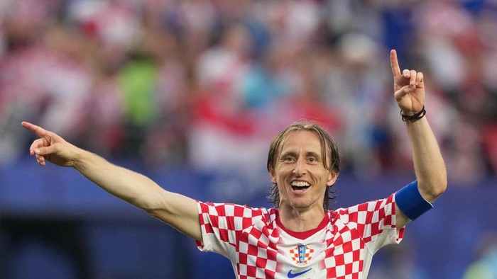 Modric Berharap Bisa Kembali ke Real Madrid
