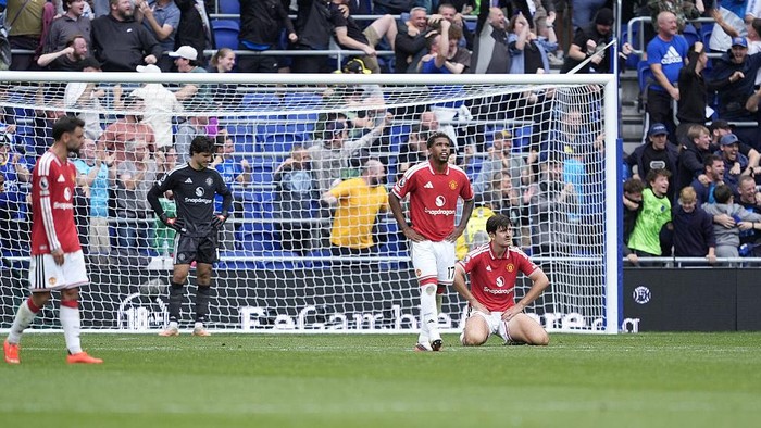 Everton Vs Man Utd: Imbang Rasa Kalah buat Setan Merah