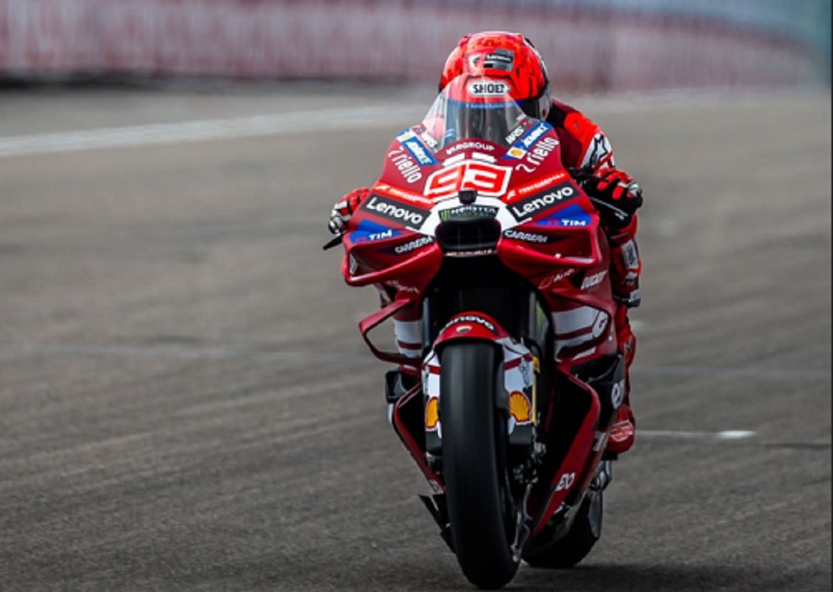 CEO Aprilia Racing: Marc Marquez Salah Satu Pembalap Terhebat dalam Sejarah MotoGP!