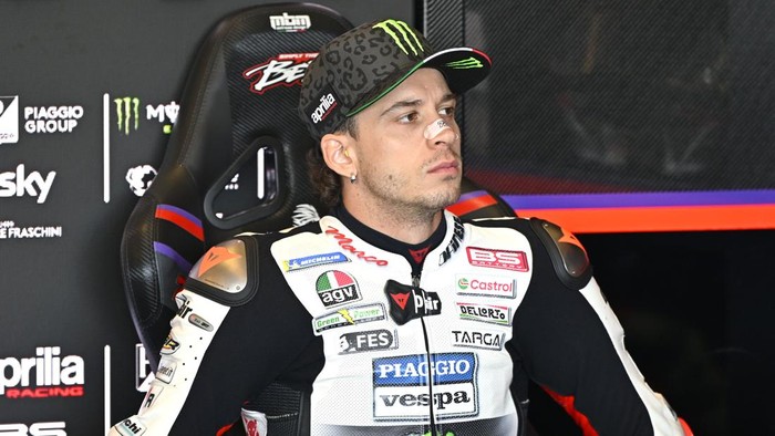 Crash di San Marino, Bezzecchi: Balapan Masih Banyak