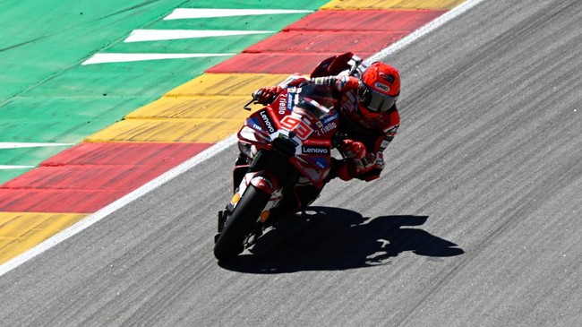 ‘Raja’ di MotoGP San Marino, Marquez Bisa Gusur Martin