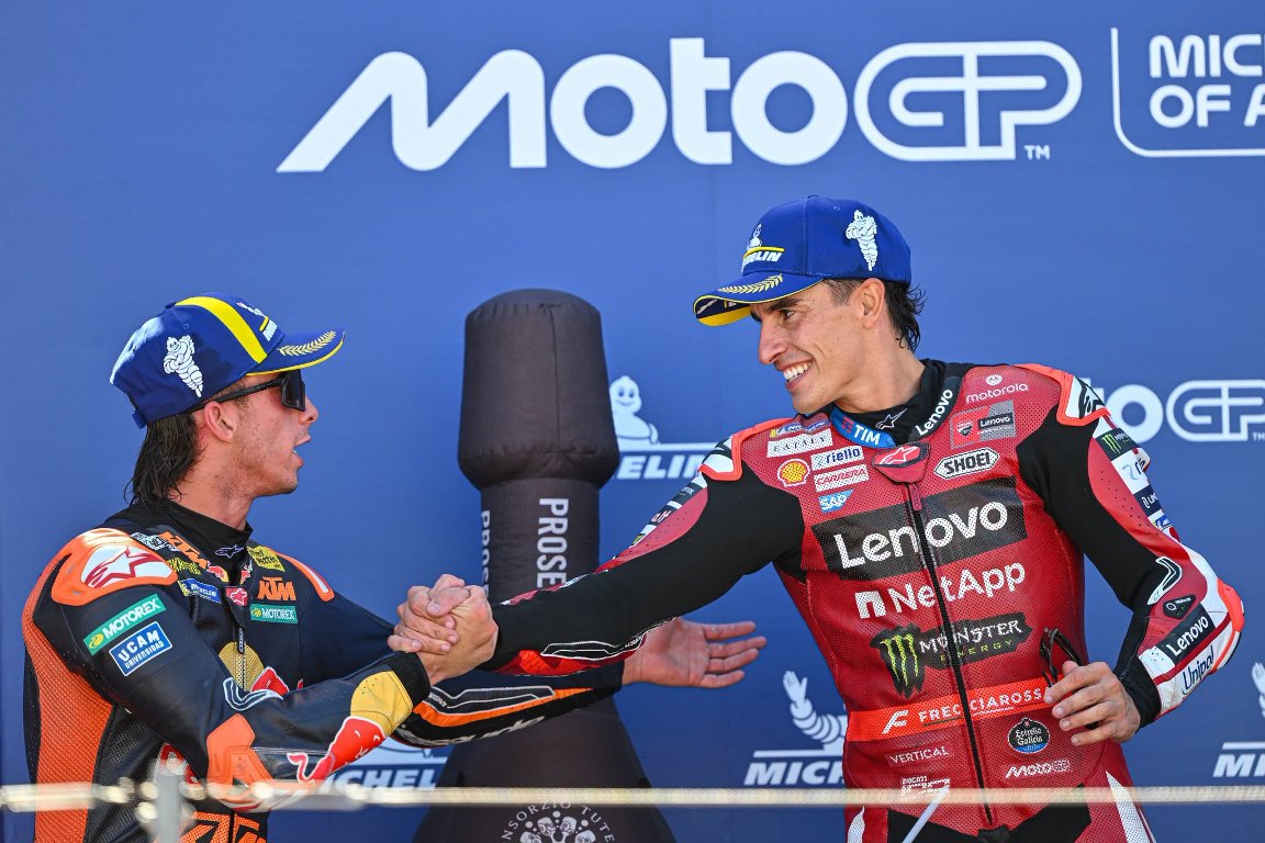 Pedro Acosta Dukung Marc Marquez Juara Dunia MotoGP 2026: Saya Berani Bertaruh!