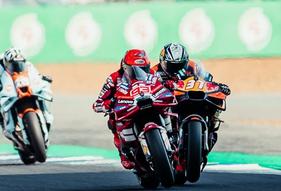 KTM Sebut Pedro Acosta Berambisi Kalahkan Marc Marquez dengan Motor yang Sama