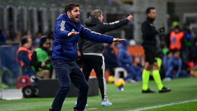 Fabregas Pelatih Terbaik Serie A, Aksi Como Makin Dinanti Musim Ini