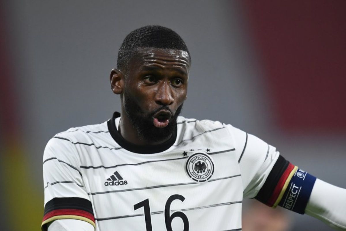 Ikuti Jejak Messi, Rudiger Umumkan Pensiun dari Timnas Jerman
