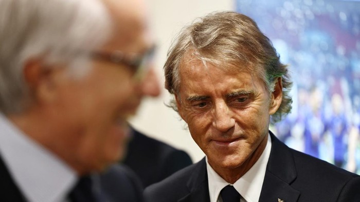 Roberto Mancini Bangun Kembali Timnas Italia dengan Para Pemain Muda