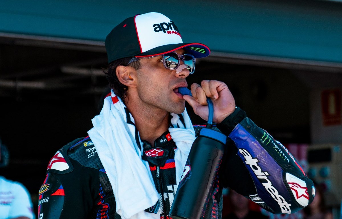 Penyebab Pembalap Jorge Martin Tiba-Tiba Melorot di MotoGP Aragon 2026