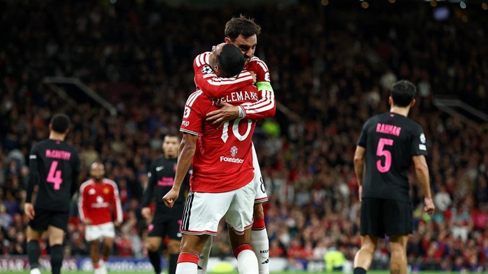 Hasil Liga Champions: MU Hajar Sabah FK 4-0