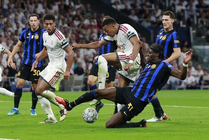 Hasil Liga Champions: Real Madrid Kalahkan Inter Milan
