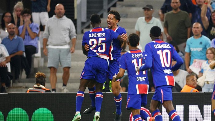 Marseille Vs PSG: Les Parisiens Menang Tipis 2-1