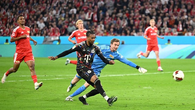 Hasil Bundesliga: Bayern Munchen Bikin Rekor, Gebuk Union Berlin 7-0
