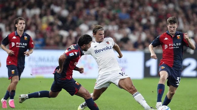 Hasil Liga Italia: Nico Paz Bobol Genoa, Como Teratas di Klasemen