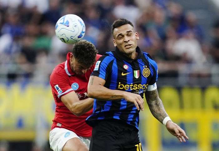 Inter Vs Napoli: Nerazzurri Comeback, Kalahkan Partenopei 3-2